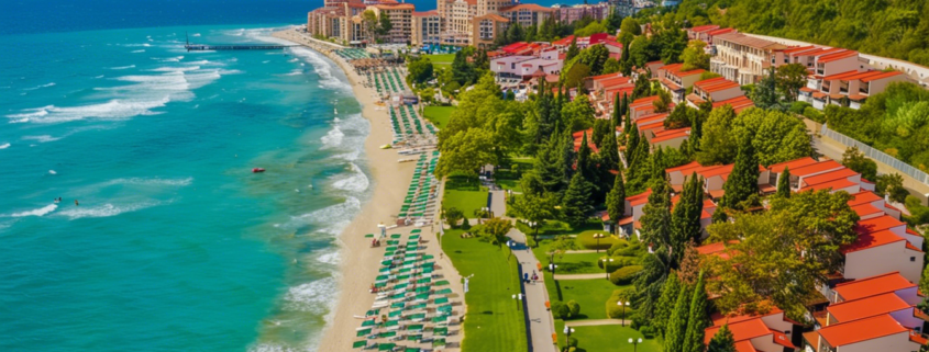 Elenite - locul unde marea întâlnește muntele