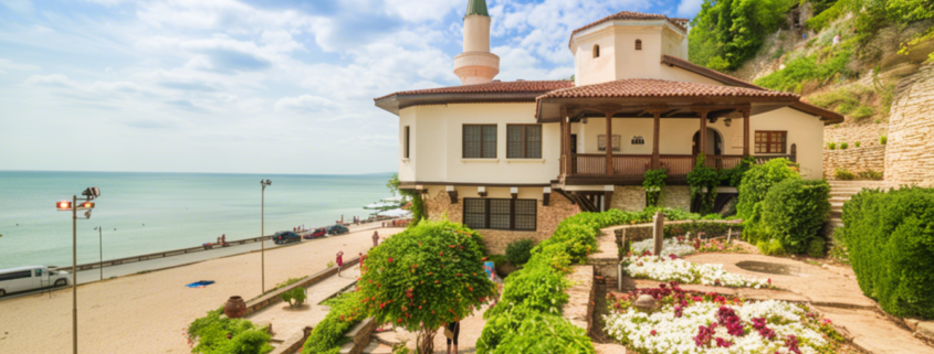 Explorează frumusețea orașului Balchik și a împrejurimilor sale