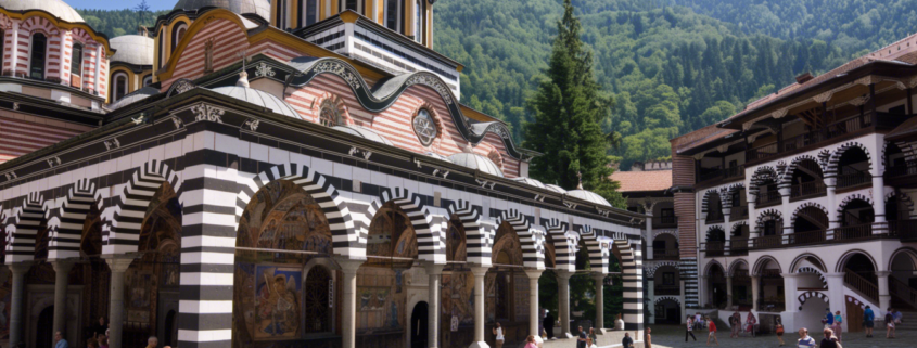 Mănăstirea Rila Sfântul Ivan
