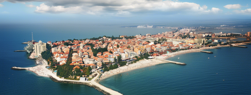 Pomorie: vinuri, sare, atracții turistice